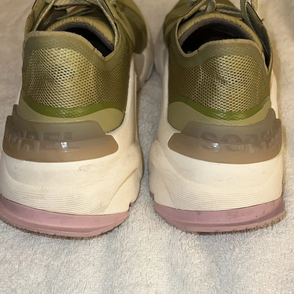 Sorel Khaki Green Sneakers